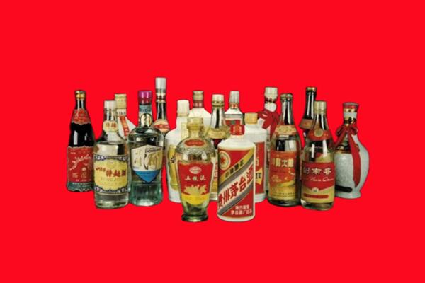 康县回收老酒